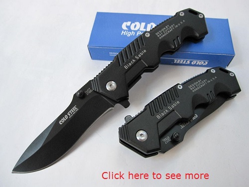 Coldsteel Pocket Knives