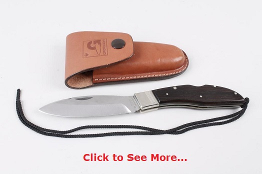 Skinning Pocket Knives