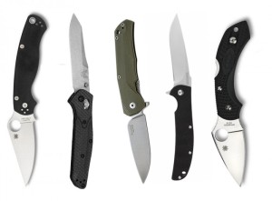 Folding knives photo