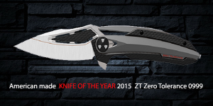 ZT Zero Tolerance KNIFE OF THE YEAR