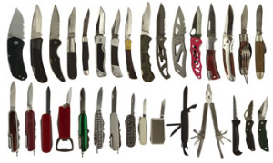 cool pocket knives photo