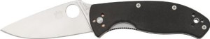 Spyderco Tenacious Plain Edge Knife