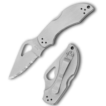 All blade steel folding knife