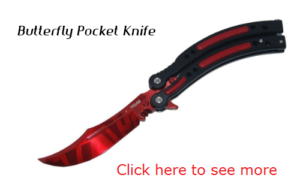 butterfly pocket knife