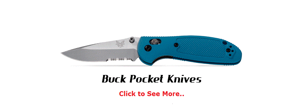 Buck pocket knives