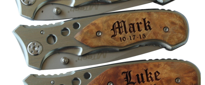 engraved pocket knives