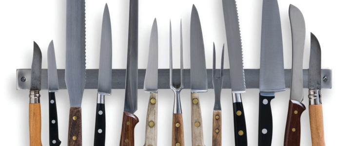 kitchen knives
