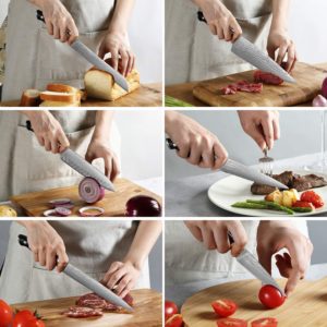 Kitchen Damascus Knife Set USA