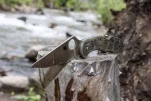 Flat-Ground Steel Blade and High-Strength FRN Handle