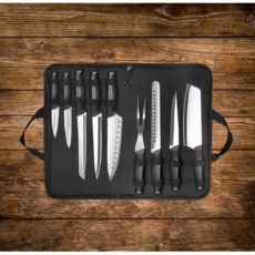 best professional chef knife set with bag