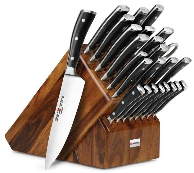 kitchen knives with lifetime sharpening