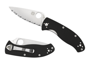 spyderco pocket knife