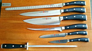 wusthof knife set