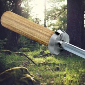 shun honing steel how to use