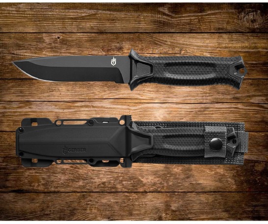 gerber strongarm review black