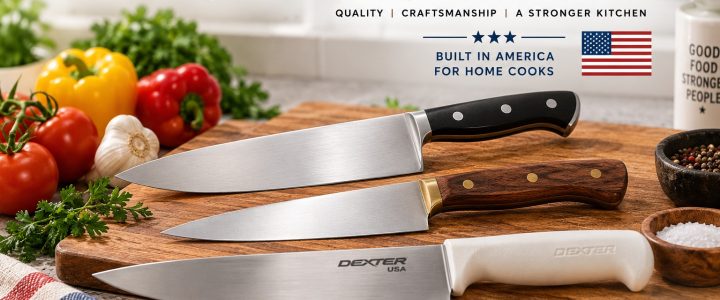 Best Kitchen Knives Made in the USA: 5 American Brands Worth Buying in 2026 Best kitchen knives made in USA for home cooks in 2026