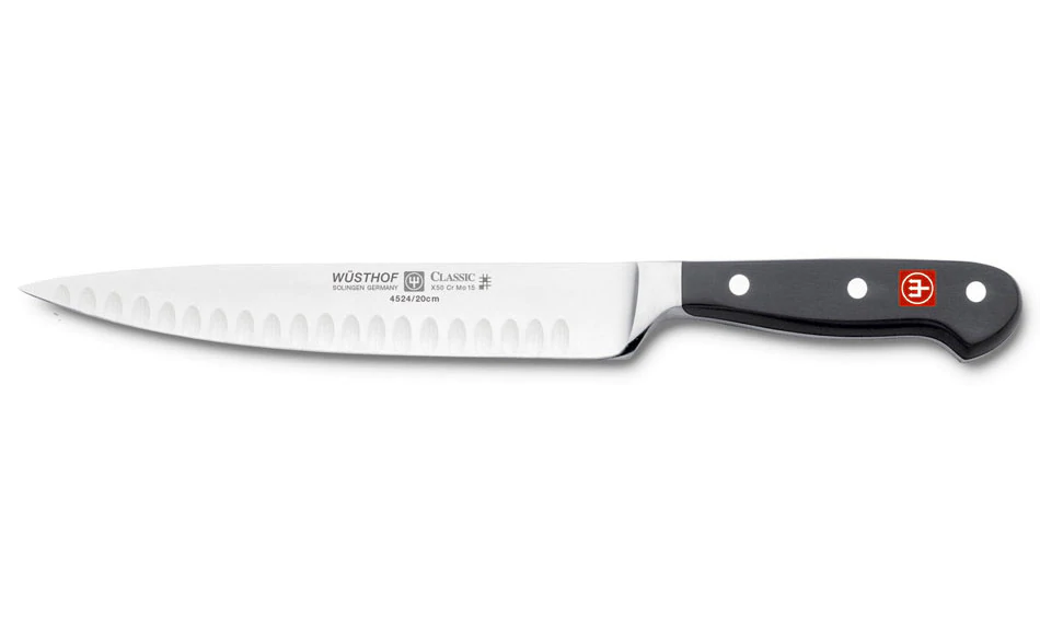 Wusthof hollow ground kitchen knife