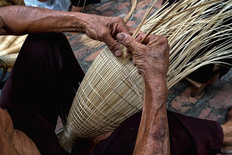 basket style fish trap