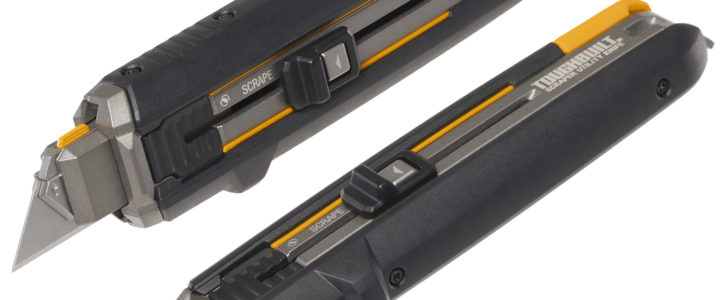 toughbuilt scraper utility knife