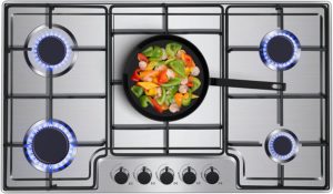 stainless steel gas stoves
