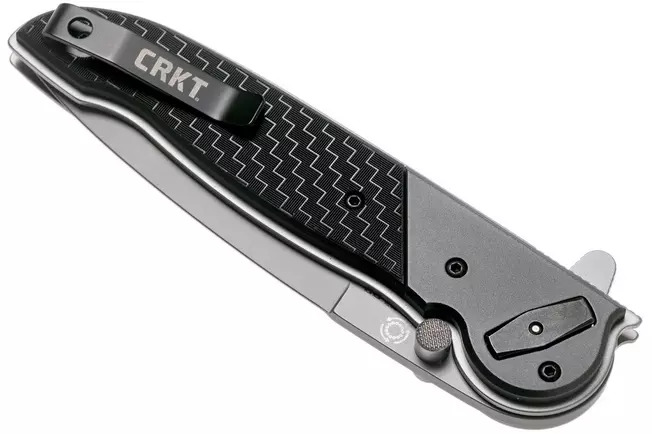 carson flipper linerlock knife