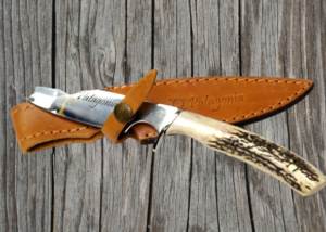 deer antler handle