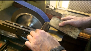 hollow grind