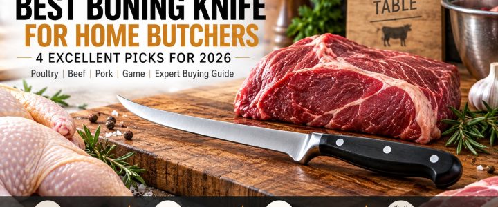 Best Boning Knife for Home Butchers Best boning knife for home butchers for poultry, beef, pork and game