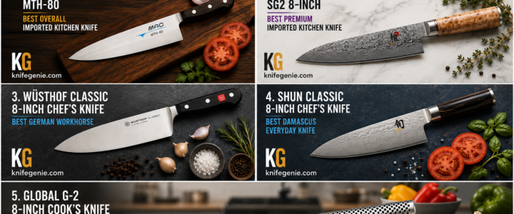 Best Imported Kitchen Knives Top five kitchen knives today