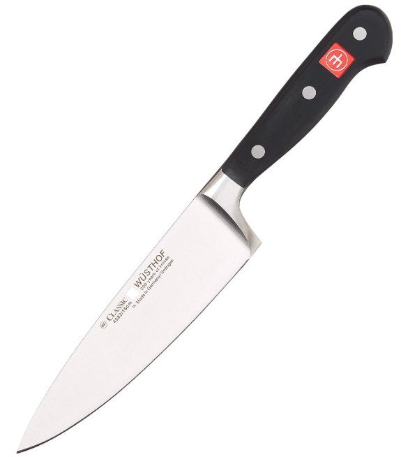 Wusthof Classic Chef's Knife 6 6 IN Black Wusthof Classic Chef's Knife 6 6 IN Black