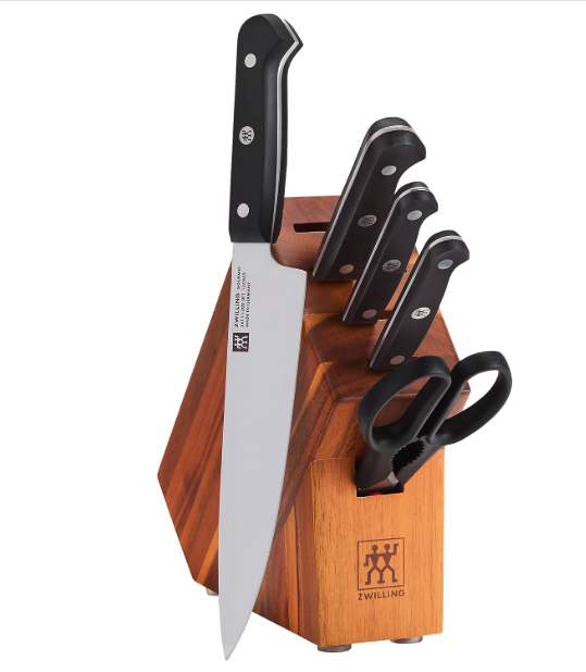 ZWILLING Gourmet 6 pc Knife Block Studio Set ZWILLING Gourmet 6 pc Knife Block Studio Set