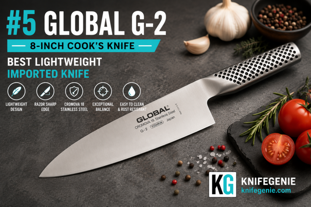 GLOBAL G-2 Japanese 8 inch cook's knife