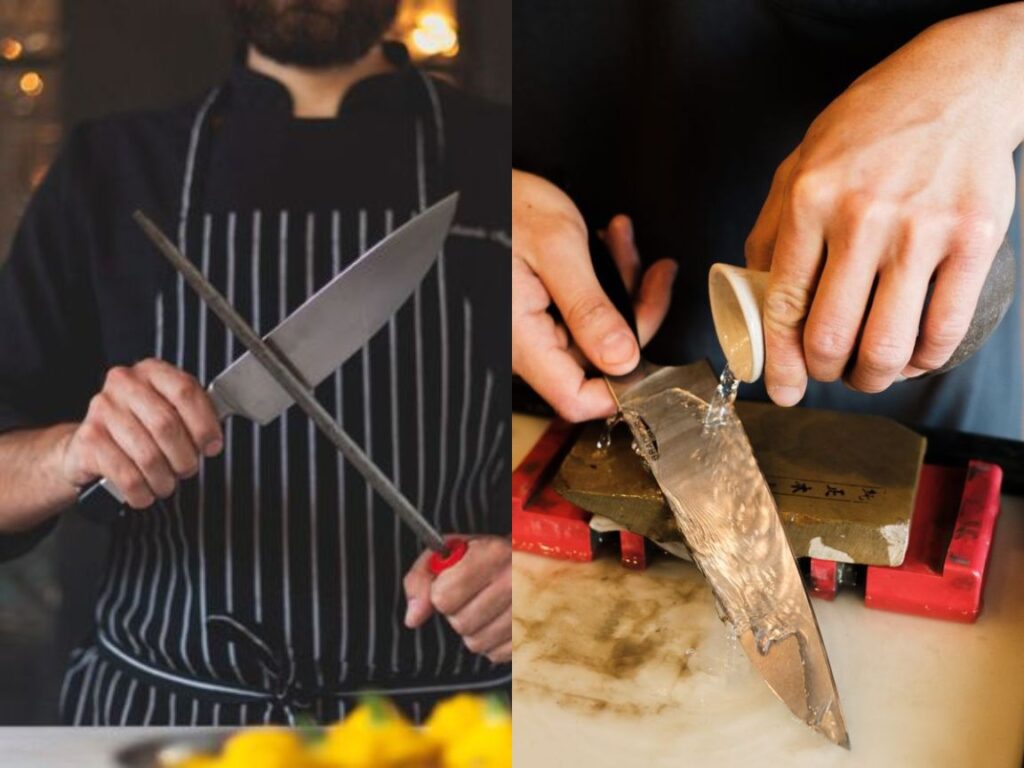 How often should you sharpen kitchen knives How often should you sharpen kitchen knives honing vs sharpening guide