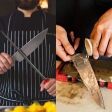 How often should you sharpen kitchen knives honing vs sharpening guide