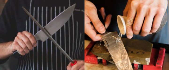How Often Should You Sharpen Kitchen Knives? How often should you sharpen kitchen knives honing vs sharpening guide