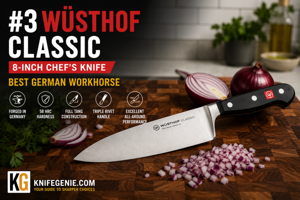 Wusthof Classic 8 inch German chef knife