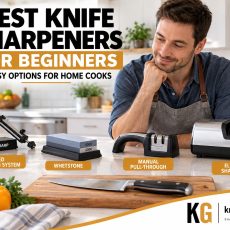 Best knife sharpeners for beginners comparing easy sharpening methods