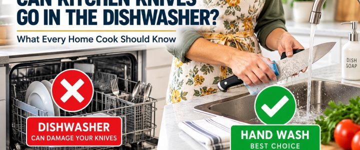Can Kitchen Knives Go in the Dishwasher? Can kitchen knives go in the dishwasher