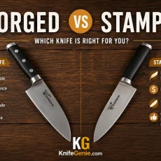Forged vs stamped knives buying guide comparison