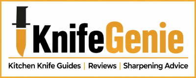 KnifeGenie kitchen knife guides reviews and sharpening advice