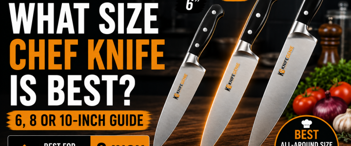 What Size Chef Knife Is Best for Home Cooking? What size chef knife is best for home cooking 6 8 or 10 inch comparison