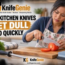 Why kitchen knives get dull so quickly