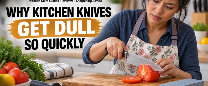 Why Kitchen Knives Get Dull So Quickly Why kitchen knives get dull so quickly