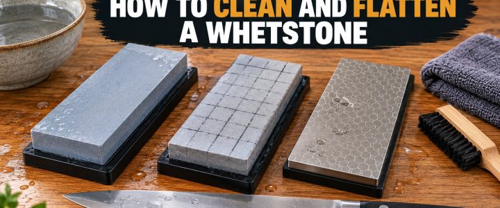 How to Clean and Flatten a Whetstone Learn how to clean and flatten a whetstone